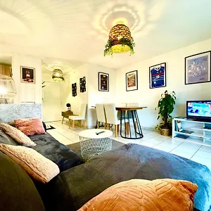Bel T3 De 60m2 Avec Parking, Terrasse, Proche Du Métro Et Du Périph Appartement Toulouse